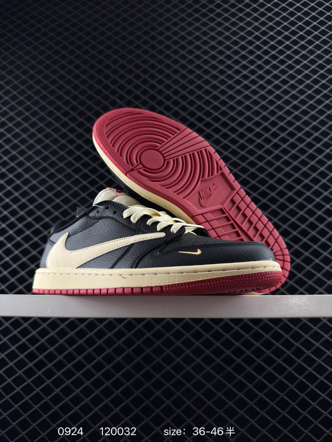 Nigel Sylvester x Air Jordan 1 Low OG ”Nitro“